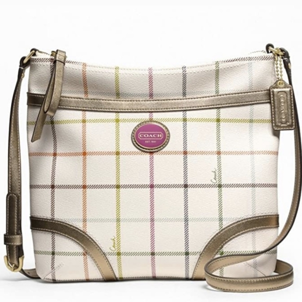 Coach • Peyton Tattersall File Bag